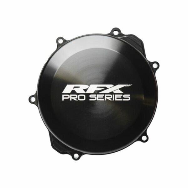 RFX Pro Clutch Cover (H/A Black) - Yamaha YZ250 (FXCC4040099H2)