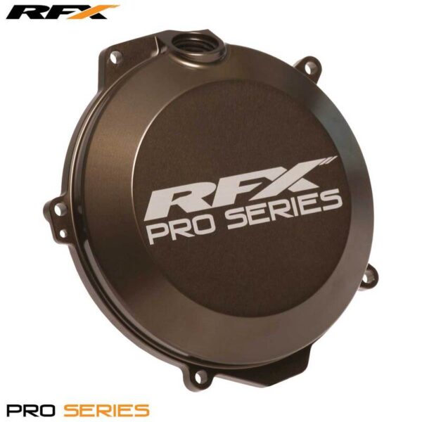 RFX Pro Clutch Cover (Hard Anodised) - KTM SXF250/350 (FXCC5010099H2)