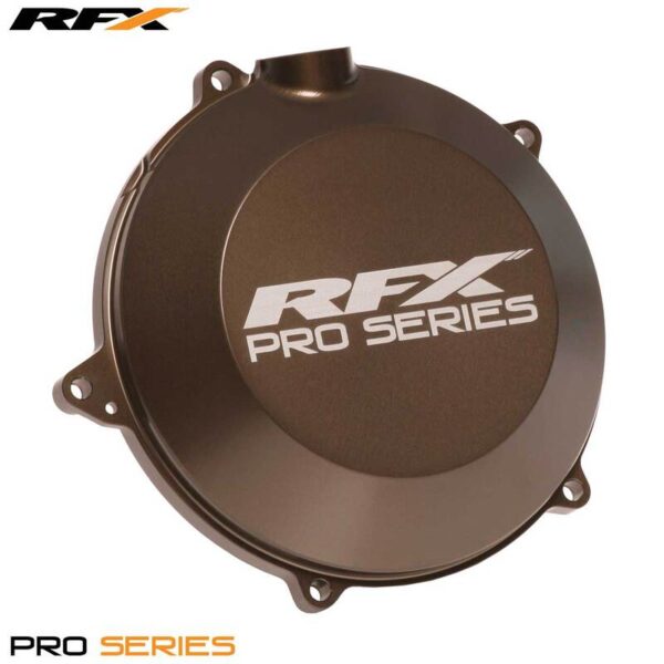 RFX Pro Clutch Cover (Hard Anodised) (FXCC5020099H2)