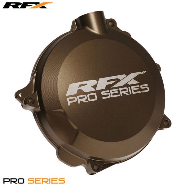 RFX Pro Clutch Cover (Hard Anodised) (FXCC5030099H2)