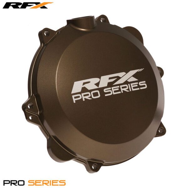 RFX Pro Clutch Cover (Hard Anodised) (FXCC5040099H2)