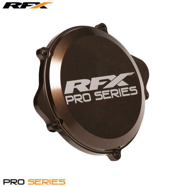 RFX Pro Clutch Cover (Hard Anodised) (FXCC5050099H2)