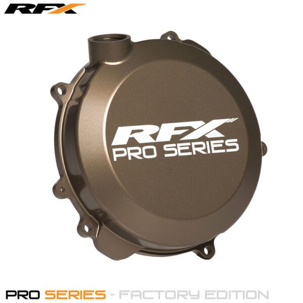 RFX Pro Clutch Cover (H/A Black ) (FXCC5080099H2)