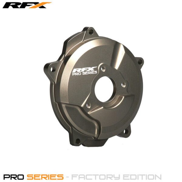 RFX Pro Clutch Cover (Hard Anodised) (FXCC5100099H2)