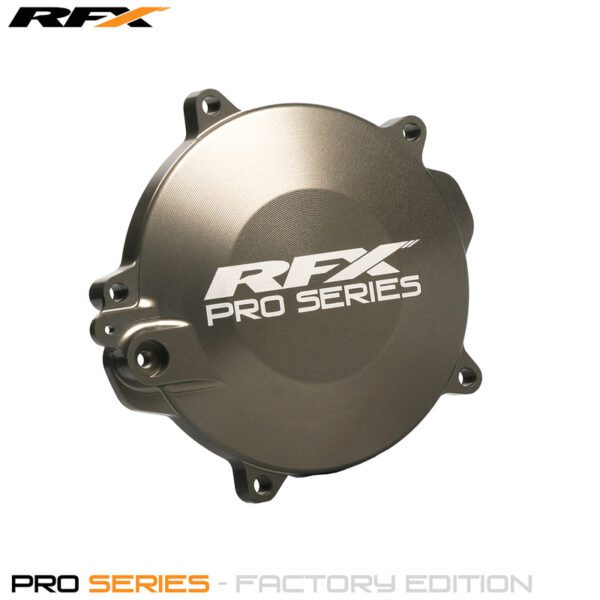 RFX Pro Clutch Cover (Hard Anodised) (FXCC5110099H2)