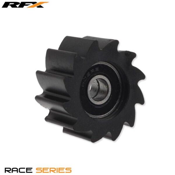 RFX Race Chain Roller (Black) 38mm - Kawasaki KXF250/450 (FXCR2010055BK)