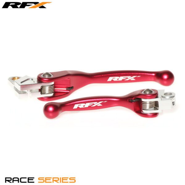 RFX Race Forged Flexible Lever Set (Red) (FXFL1000055RD)
