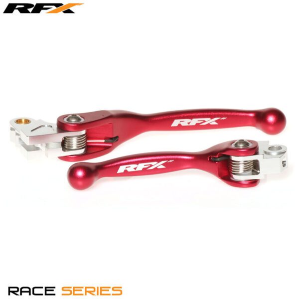 RFX Race Forged Flexible Lever Set (Red) (FXFL1020055RD)