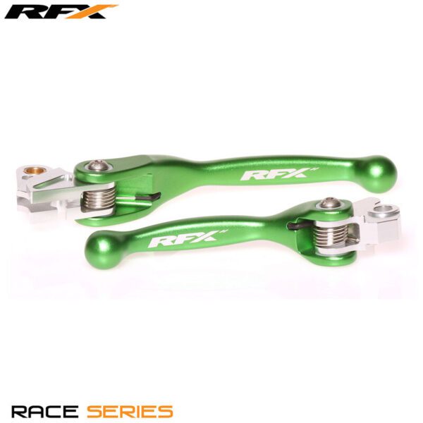 RFX Race Forged Flexible Lever Set (Green) (FXFL2010055GN)
