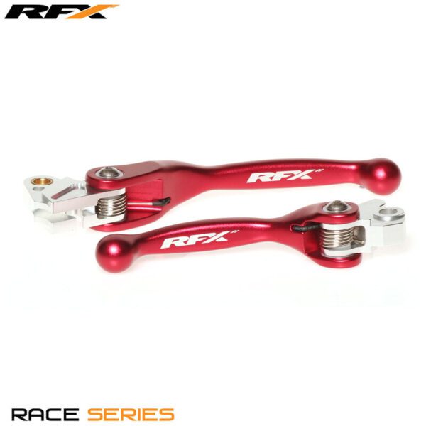 RFX Race Forged Flexible Lever Set (Red) (FXFL2010055RD)