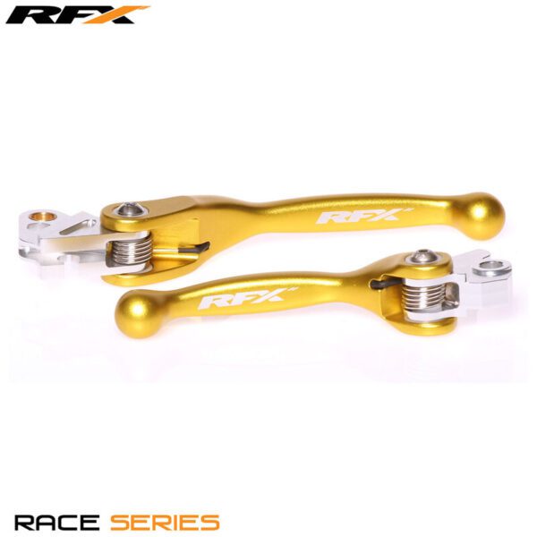 RFX Race Forged Flexible Lever Set (Yellow) (FXFL3000055YL)