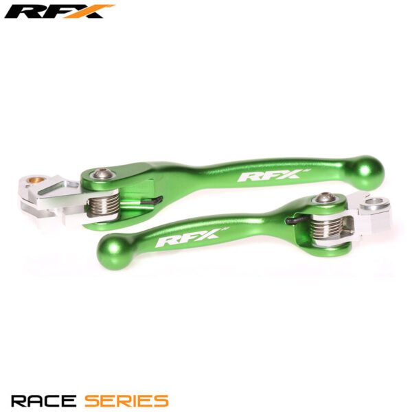 RFX Race Forged Flexible Lever Set (Green) (FXFL3010055GN)