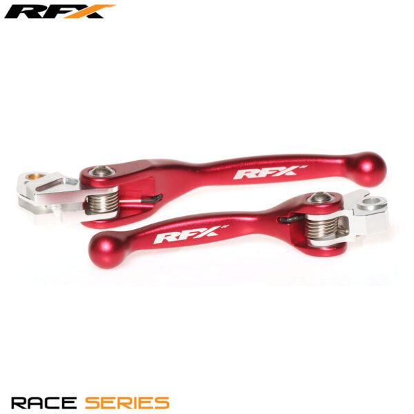 RFX Race Forged Flexible Lever Set (Red) (FXFL3010055RD)