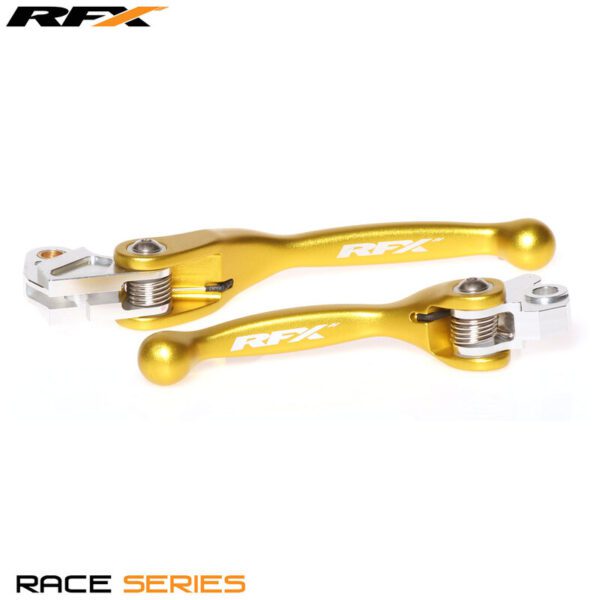 RFX Race Forged Flexible Lever Set (Yellow) (FXFL3010055YL)