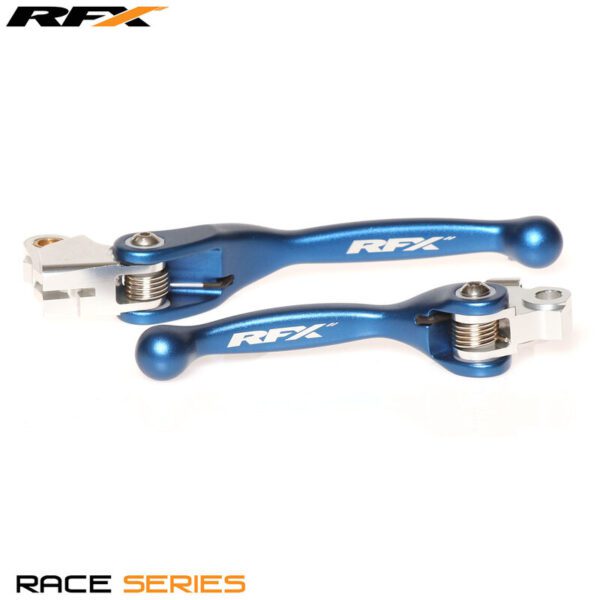 RFX Race Forged Flexible Lever Set (Blue) - Yamaha YZ65/85 (FXFL4000055BU)