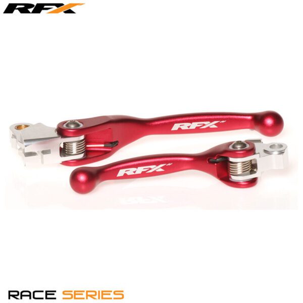 RFX Race Forged Flexible Lever Set (Red) (FXFL4010055RD)