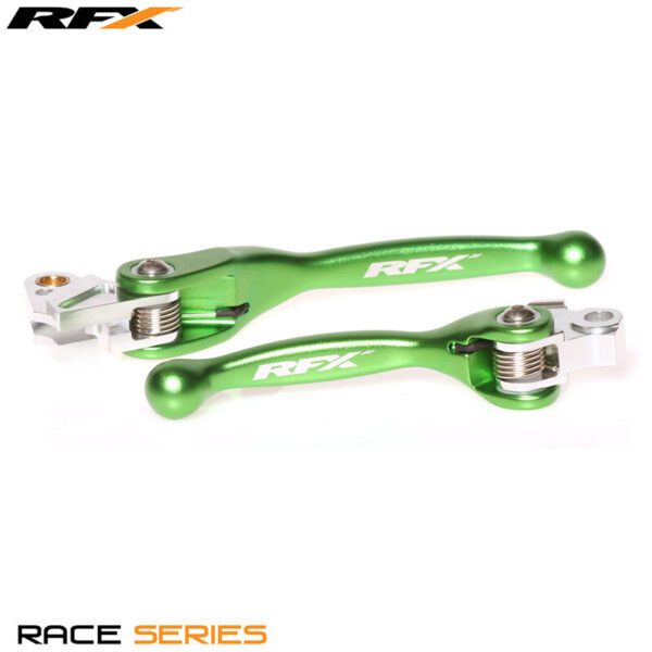 RFX Race Forged Flexible Lever Set (Green) (FXFL4020055GN)