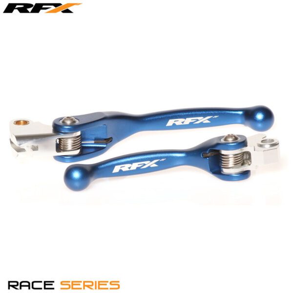 RFX Race Forged Flexible Lever Set (Blue) - Yamaha WRF 250-450 (FXFL4030055BU)