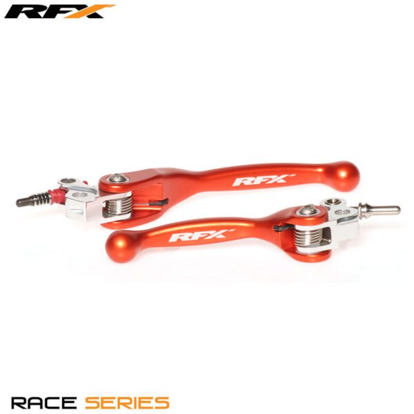 RFX Race Forged Flexible Lever Set (Orange) - KTM SX 65 (FXFL5040055OR)
