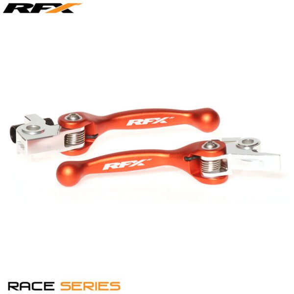 RFX Race Forged Flexible Lever Set (Orange) (FXFL5060055OR)