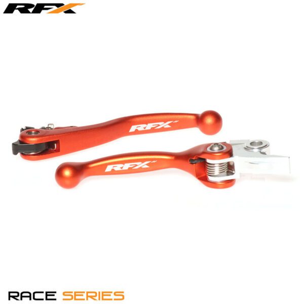 RFX Race Forged Flexible Lever Set (Orange) (FXFL5080055OR)