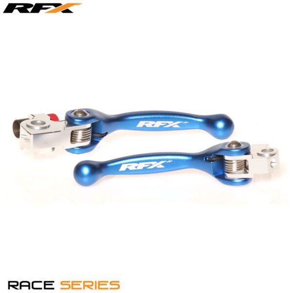 RFX Race Forged Flexible Lever Set (Blue) (FXFL8000055BU)
