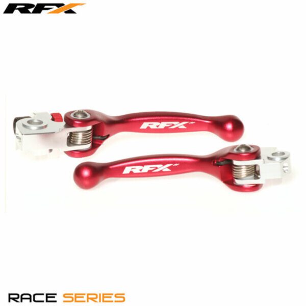 RFX Race Forged Flexible Lever Set (Red) (FXFL8000055RD)