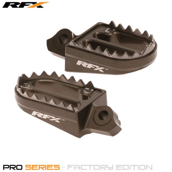 RFX Pro Series 2 Footrests (Hard Anodised) - Suzuki RMZ250/450) (FXFR3040199HA)