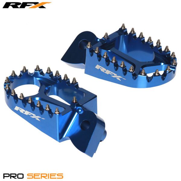 RFX Pro Footrests (Blue) (FXFR4010099BU)