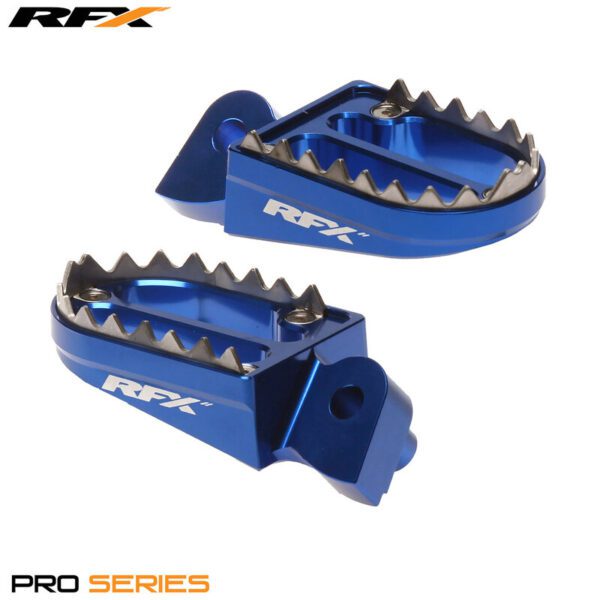 RFX Pro Series 2 Footrests (Blue) > (FXFR4010199BU)