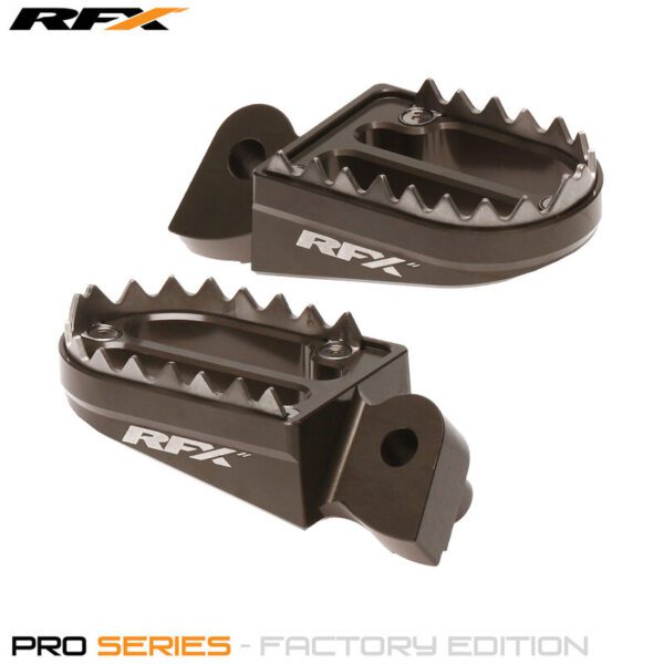 RFX Pro Series 2 Footrests (Hard Anodised) (FXFR4010199HA)