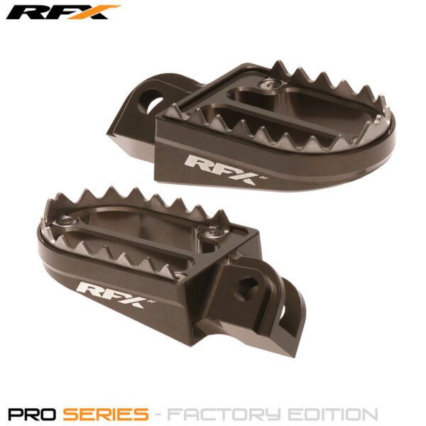 RFX Pro Series 2 Footrests (Hard Anodised) - KTM SX 85-105 (FXFR5020199HA)