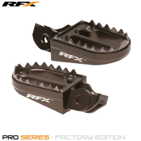 RFX Pro Series 2 Footrests Hard Anodised (FXFR5030199HA)