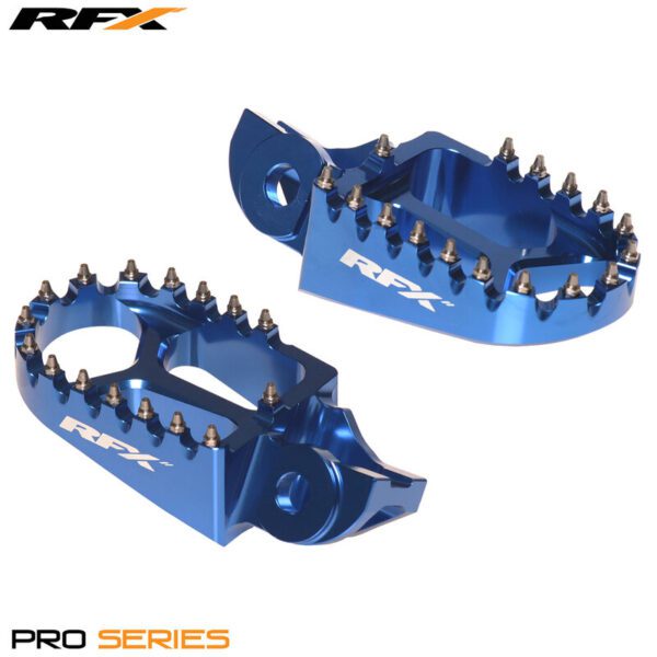 RFX Pro Footrests (Blue) (FXFR7030099BU)