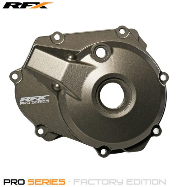 RFX Pro Ignition Cover (Hard Anodised) - Kawasaki KXF450 (FXIC2030099H2)