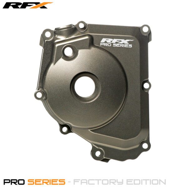 RFX Pro Ignition Cover (Hard Anodised) - Suzuki RMZ450 (FXIC3020099H2)