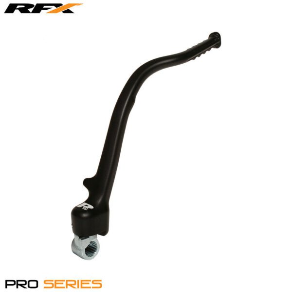 RFX Pro Series Kickstart Lever (Hard Anodised - Black) - Honda CRF250 (FXKS1050099H3)
