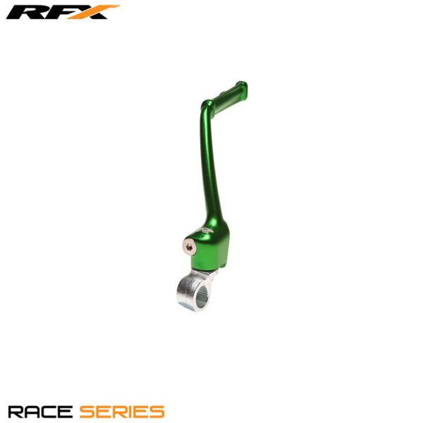 RFX Race Series Kickstart Lever (Green) - Kawasaki KX65 (FXKS2040055GN)