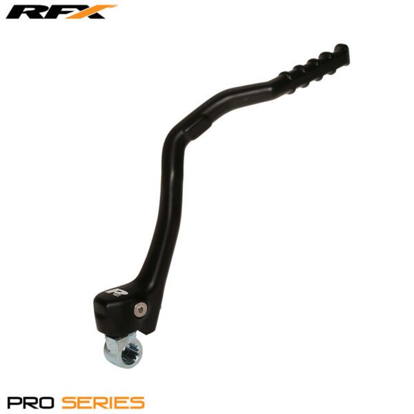 RFX Pro Series Kickstart Lever (Hard Anodised - Black) - Suzuki RMZ250 (FXKS3010099H3)