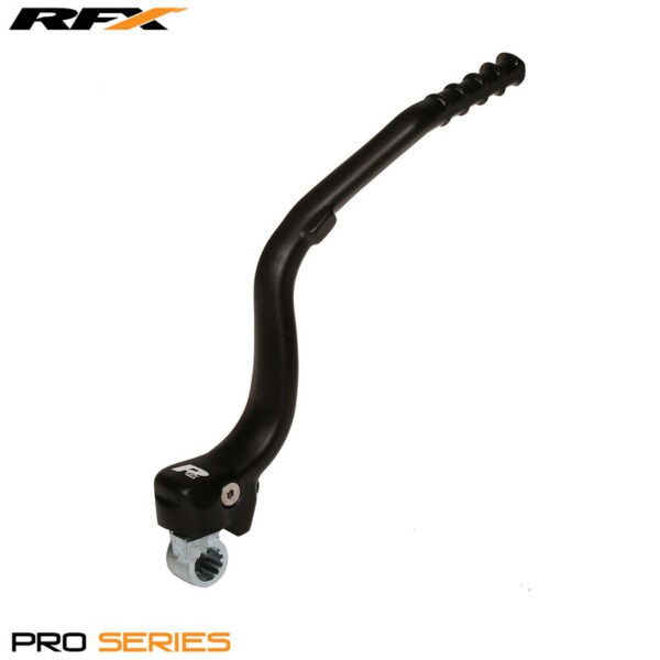 RFX Pro Series Kickstart Lever (Hard Anodised - Black) - Suzuki RMZ450 (FXKS3020099H3)