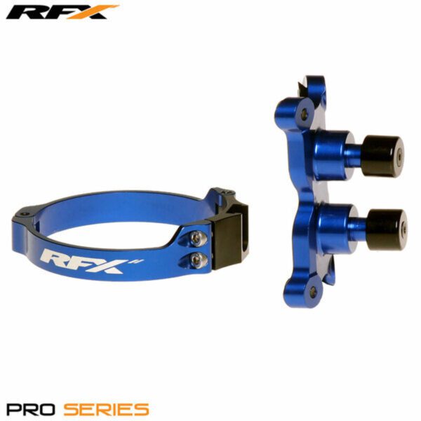 RFX Pro Series 2 L/Control Dual Button (Blue) - Yamaha YZ/YZF 125-450 (FXLA4010199BU)