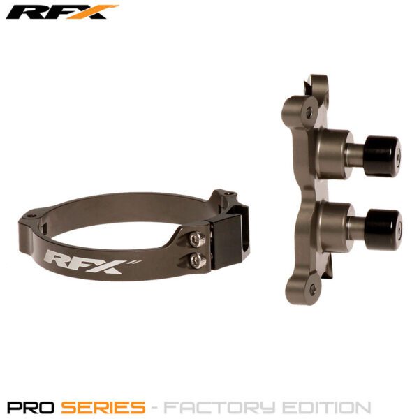 RFX Pro Series 2 L/Control Dual Button (Hard Anodised) (FXLA5010199HA)