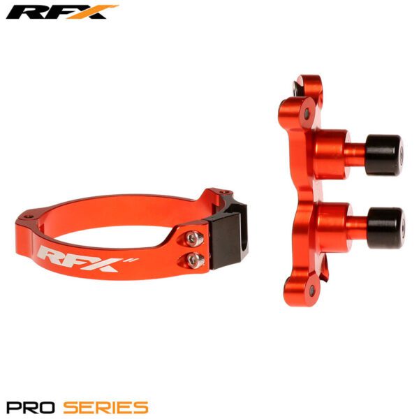 RFX Pro Series 2 L/Control Dual Button (Orange) - KTM 125-525 (FXLA5010199OR)