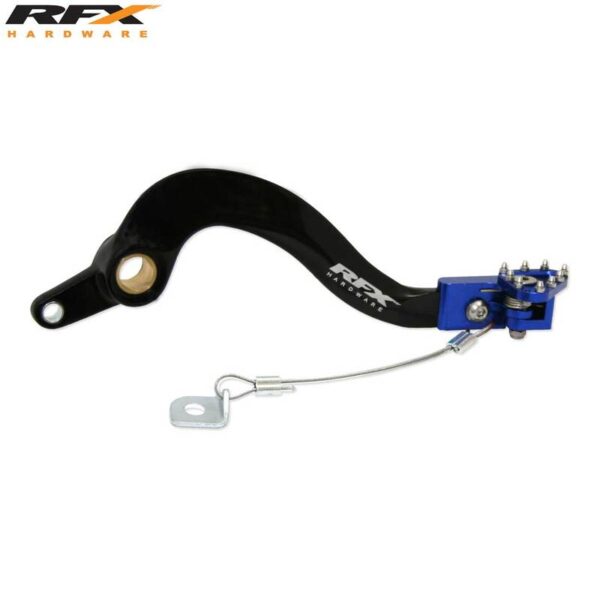 RFX Pro FT Rear Brake Lever (Black/Blue) (FXRB4010099BU)