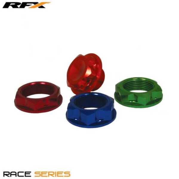 RFX Pro Steering Stem Nut (Mineral Grey) (FXSN1010099H2)