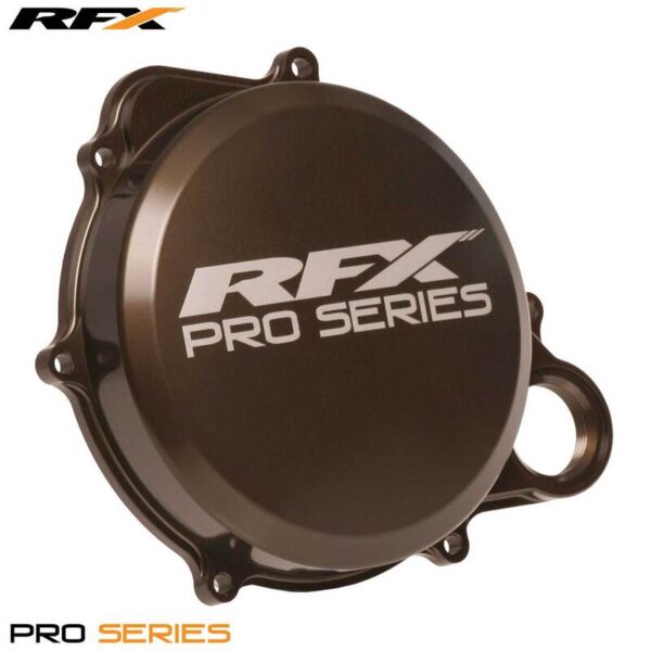 RFX Pro Clutch Cover (Hard Anodised) - Honda CRF250 (FXCC1010099H2)