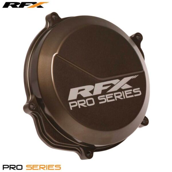 RFX Pro Clutch Cover (Hard Anodised) - Honda CRF450 (FXCC1020099H2)