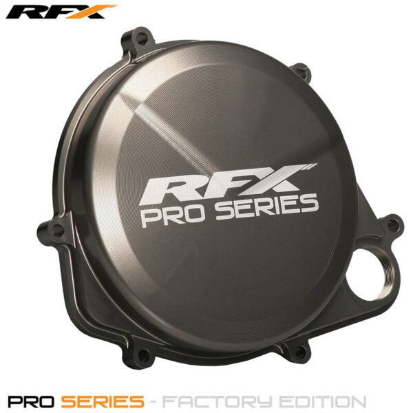 RFX Pro Clutch Cover (Hard Anodised) - Honda CRF450 (FXCC1040099H2)