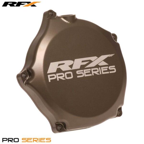 RFX Pro Clutch Cover (Hard Anodised) - Kawasaki KXF250 (FXCC2010099H2)