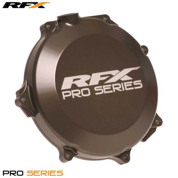 RFX Pro Clutch Cover (Hard Anodised) - Kawasaki KXF450 (FXCC2020099H2)